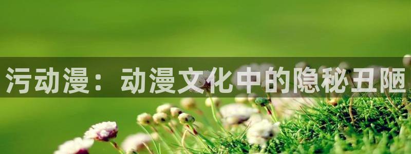 age动漫官网入口老版本：污动漫：动漫文化中的隐秘丑陋