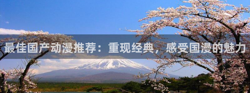 age动漫官网版入口：最佳国产动漫推荐：重现经典，感受国漫的魅力