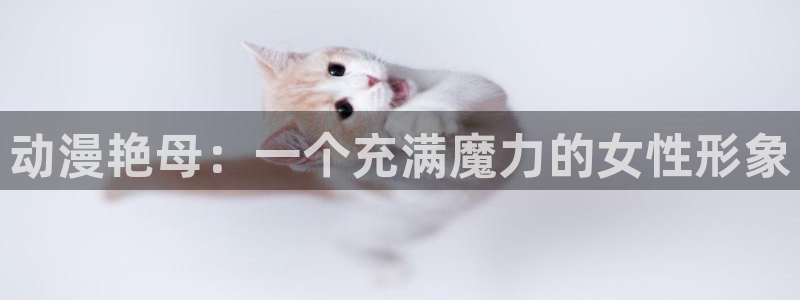 age动漫官网在线入口：动漫艳母：一个充满魔力的女性形象