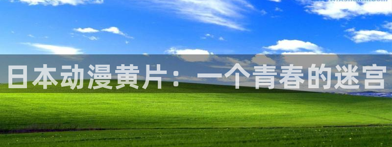 age动漫官网樱花动漫：日本动漫黄片：一个青春的迷宫