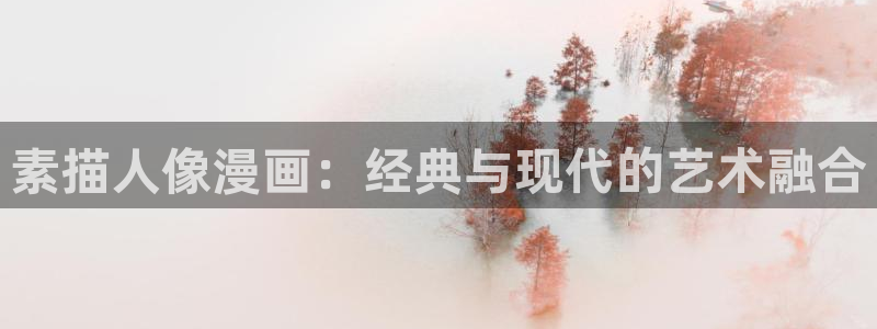 colamanage漫画官网：素描人像漫画：经典与现代的艺术融合