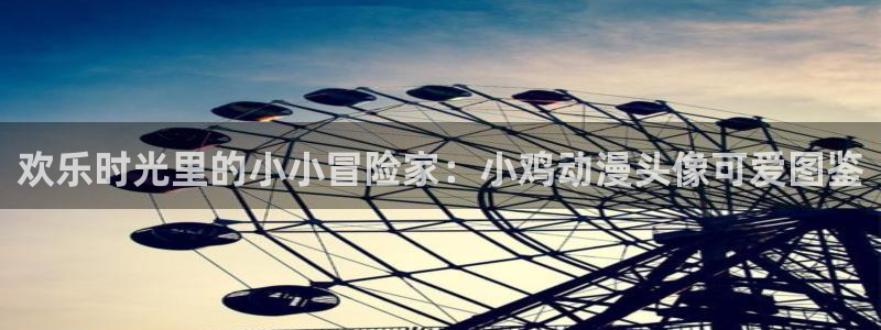 age动漫网：欢乐时光里的小小冒险家：小鸡动漫头像可爱图鉴